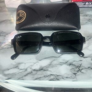 RAY-BAN BENJI Evolution Sun Rectangle RB2189 54mm Made in ITALY